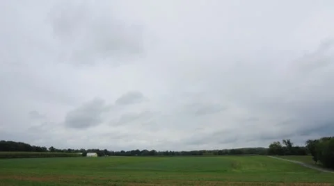 Storm clouds Video stock 8519038