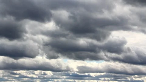 Storm clouds Stock Footage 8825309