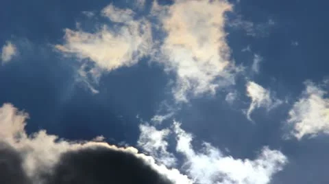 Storm clouds Stock Footage 10681681