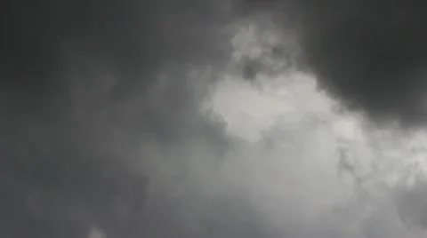 Storm Clouds Stock Footage 10839417