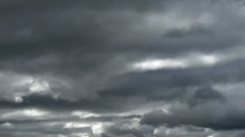 Storm clouds 스톡 동영상 10857863