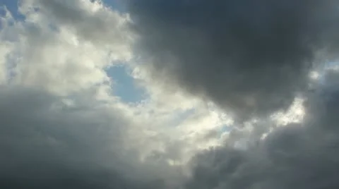 Storm clouds Stock Footage 11024830