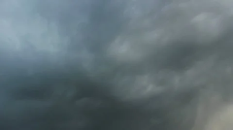 Storm clouds Stock Footage 11024833