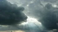 Storm Clouds Stock Footage