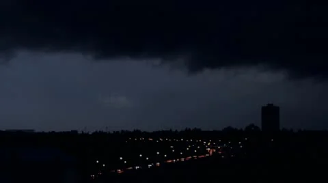 Storm clouds Stock Footage 11268890