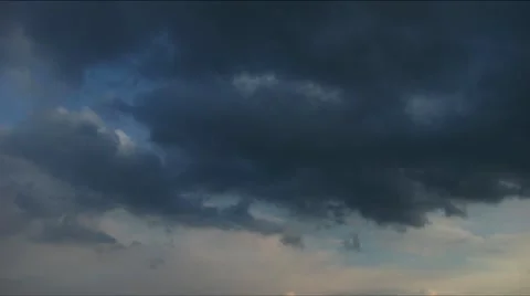 Storm clouds 스톡 동영상 22222709