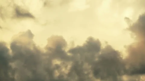 Storm clouds Stock Footage 22806703