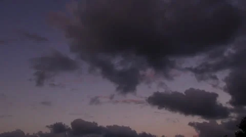 Storm clouds Stock Footage 22998422