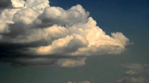 Storm clouds Video stock 23067516