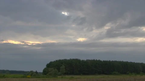 Storm clouds Stock Footage 27779848