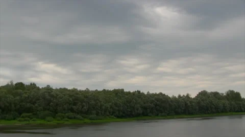 Storm clouds Stock Footage 27783658