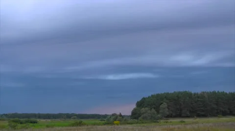 Storm clouds Stock Footage 27784730