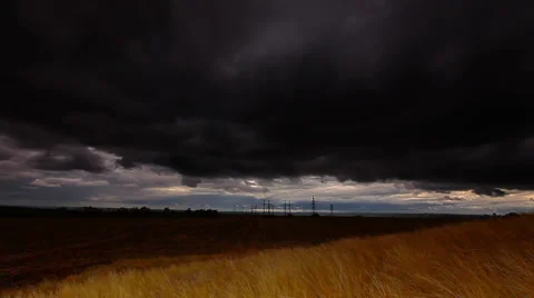 Storm clouds Stock Footage 29159306
