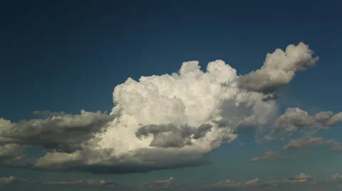 Storm clouds Stock Footage 35662563