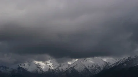 Storm Clouds Stock Footage 37245303