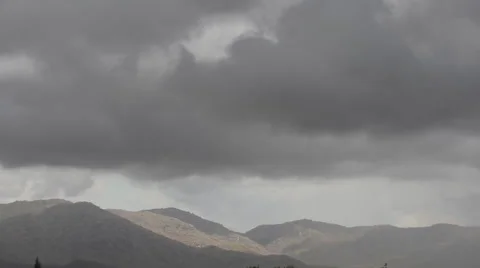 Storm clouds. Stock Footage 43301434
