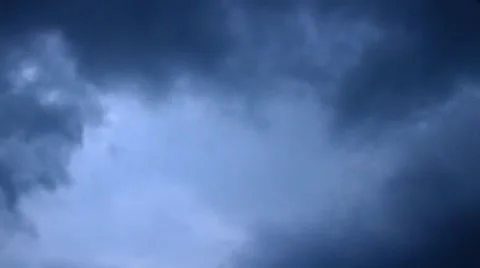 Storm clouds. Stock Footage 44641790