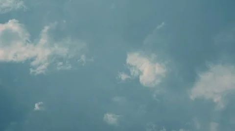 Storm Clouds Stock Footage 48226344