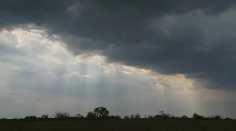 Storm Clouds Video stock 52701732