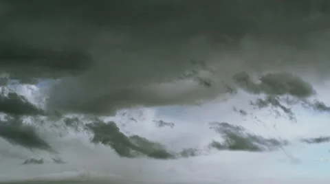 Storm Clouds Stock Footage 54706527
