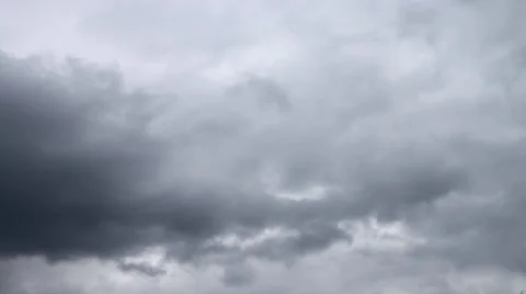 Storm Clouds Video stock 66275653