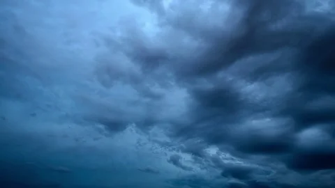 Storm clouds. Vídeo Stock 77470404