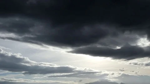 Storm clouds Stock Footage 77988078