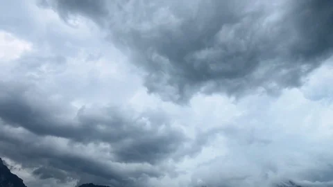 Storm clouds Stock Footage 79529311