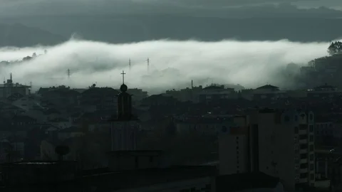 Storm Clouds Vídeo Stock 81786334