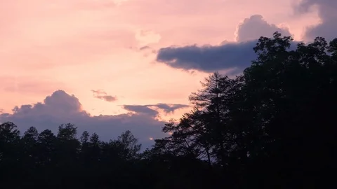 Storm Clouds Stock Footage 90105068