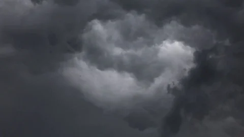 Storm Clouds Stock Footage 90974969