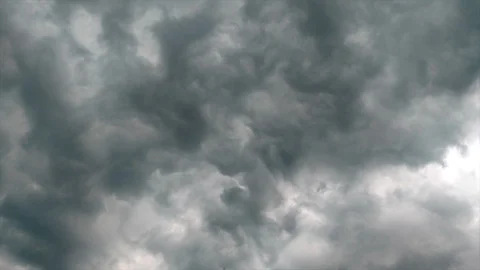 Storm Clouds Stock Footage 93018199