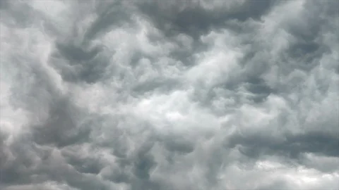 Storm Clouds Stock Footage 93018522