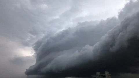 Storm Clouds 库存影片 104024177