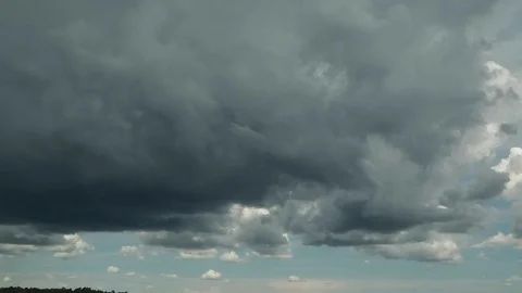 Storm Clouds Video stock 110719128