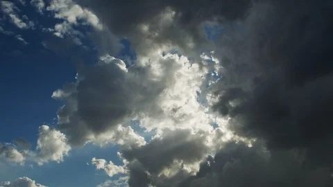 Storm Clouds.  Stock Footage 120676190