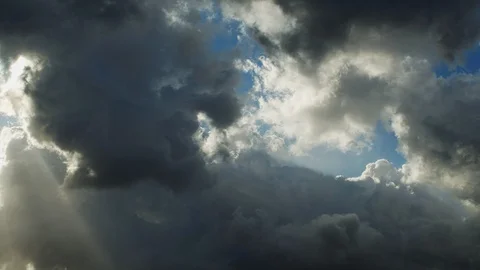 Storm Clouds.  Stock Footage 120677013