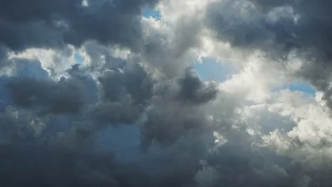 Storm Clouds.  Stock Footage 120678336