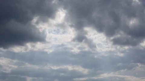 Storm clouds Video stock 122644328