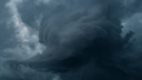 Storm Clouds Stock Footage 128019091