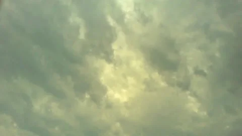 Storm Clouds Stock Footage 135678470