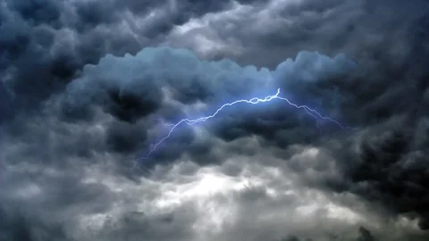 Storm Clouds Stock Footage 198714044