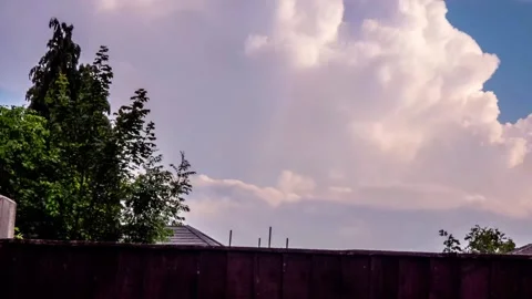 Storm Clouds Stock Footage 245818807