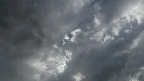 Storm Clouds Stock Footage 247845935