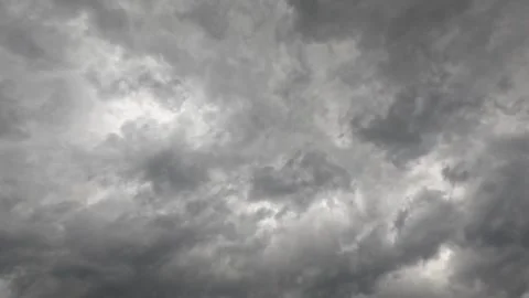 Storm Clouds Stock Footage 261461402