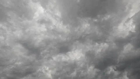 Storm Clouds Stock Footage 261461450