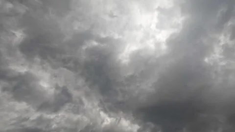 Storm Clouds Stock Footage 261461463