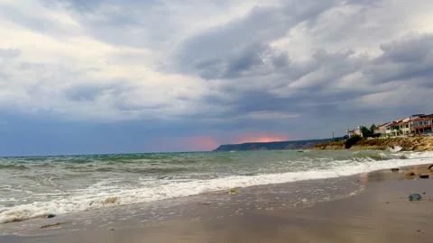 Storm clouds Stock Footage 288903644