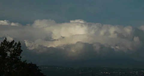 Storm Clouds Stock Footage 330655506