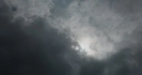 Storm Clouds Stock Footage 330655516